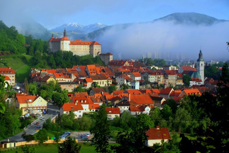 Škofja Loka iz Hribca