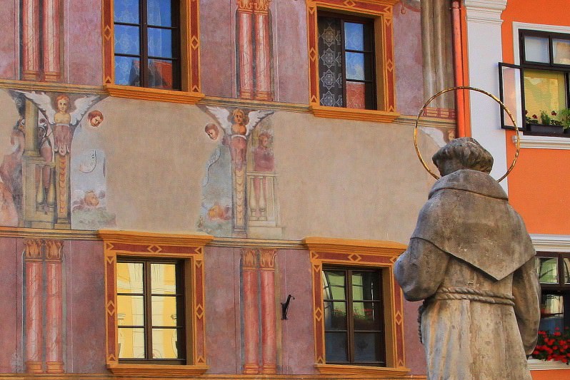 Kužno znamenje in Stari Rotovž