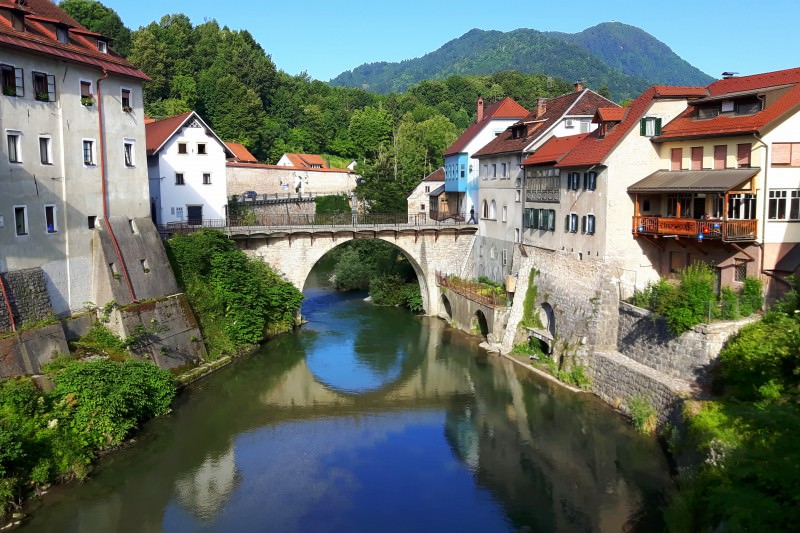 Kamniti ali Kapucinski most