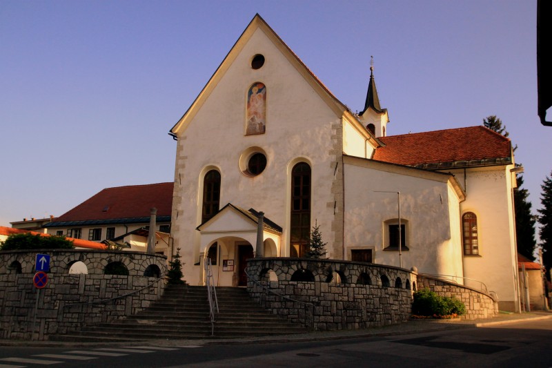 Kapucinska cerkev in samostan