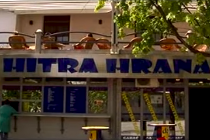 Okrepčevalnica Hitra hrana Garač