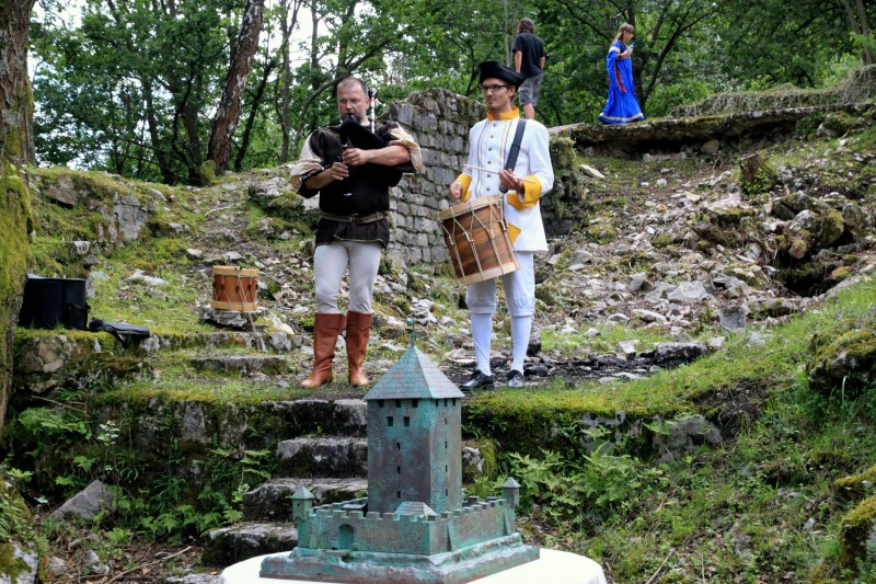 Zgornji stolp na Kranclju