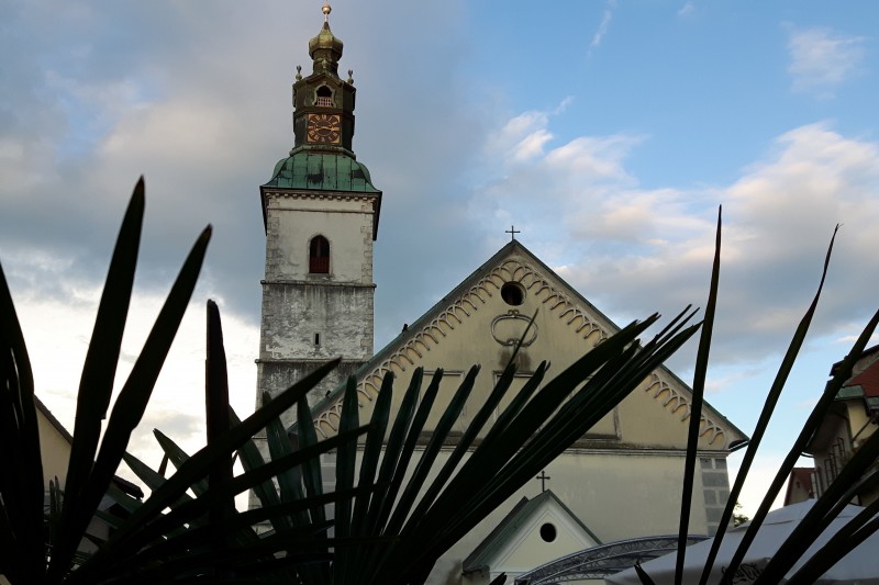 Župnijska cerkev sv. Jakoba